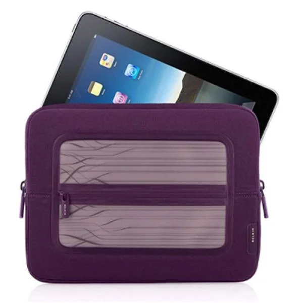 Belkin Grip Sleeve for Apple iPad - Plum Bild 1