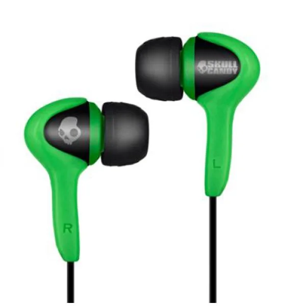 Skullcandy 2010 Smokin Buds Earphones - Green Bild 1