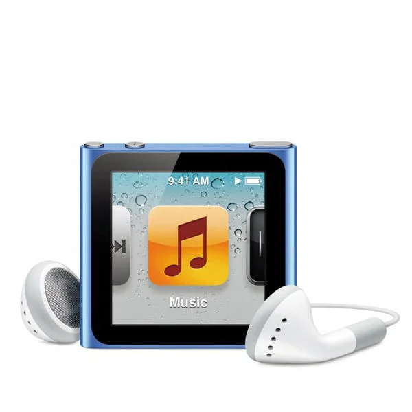 Apple iPod Nano 8GB - Blue 6th Generation Bild 1