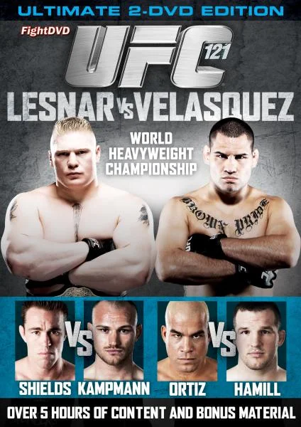 UFC 121 - Lesnar Vs Velasquez Bild 1