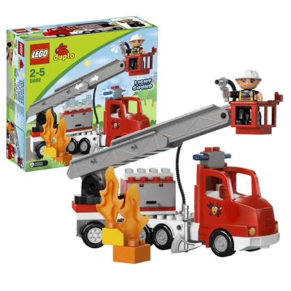 LEGO DUPLO: Fire Truck (5682) Bild 1