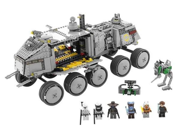 LEGO Star Wars: Clone Turbo Tank (8098) Bild 1