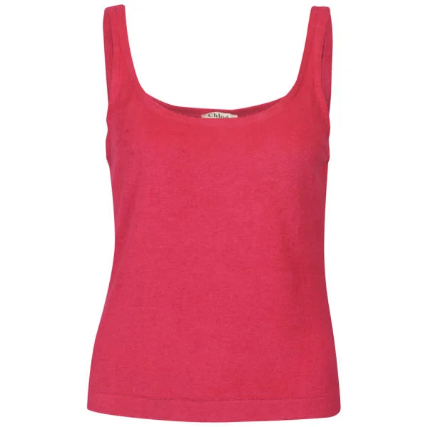 Chloe Women's Top - Pink - 10 - Rosa Bild 1
