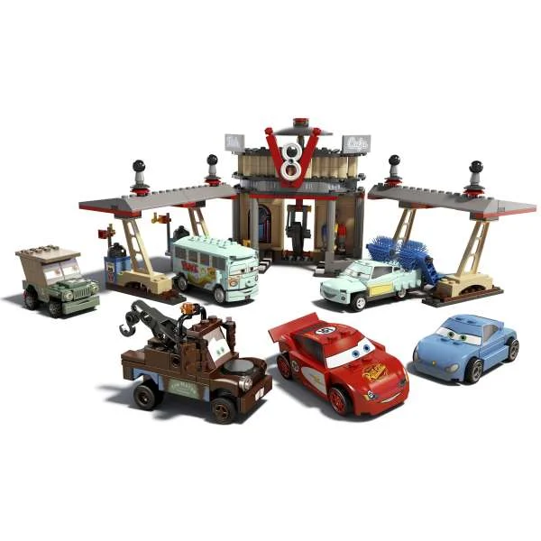 LEGO Cars: Flo's V8 Café (8487) Bild 1