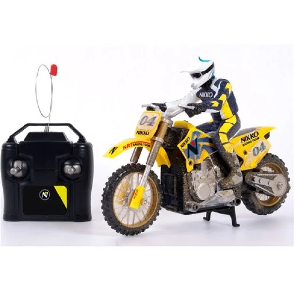 Nikko: Remote Control Cross Bike Bild 1