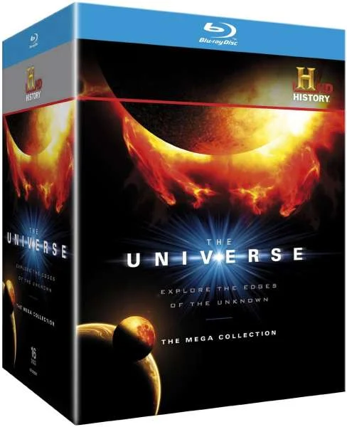 Universe Seasons 1 - 5 - Collector's Box Set (Includes 3D Bonus Disc) Bild 1