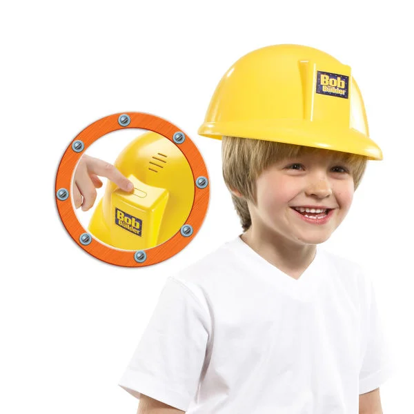 Bob The Builder Helmet With Sound Bild 1