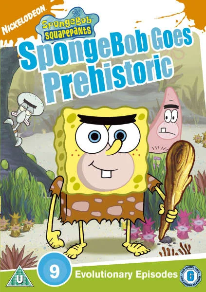 SpongeBob Squarepants - SpongeBob Goes Prehistoric Bild 1