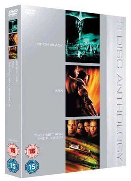 Pitch Black/XXX/The Fast And The Furious Bild 1