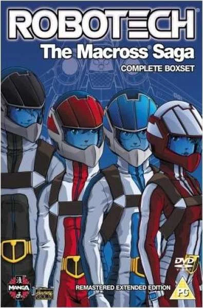 Robotech Macross Saga - Complete Series Box Set Bild 1