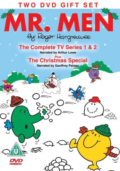 Mr. Men - Complete Series 1, 2 And Christmas Special Bild 1