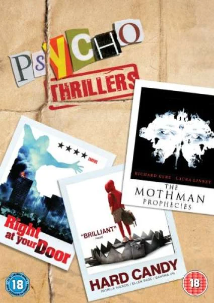 Psycho Thrillers - Hard Candy/Right At Your Door/Mothman... Bild 1