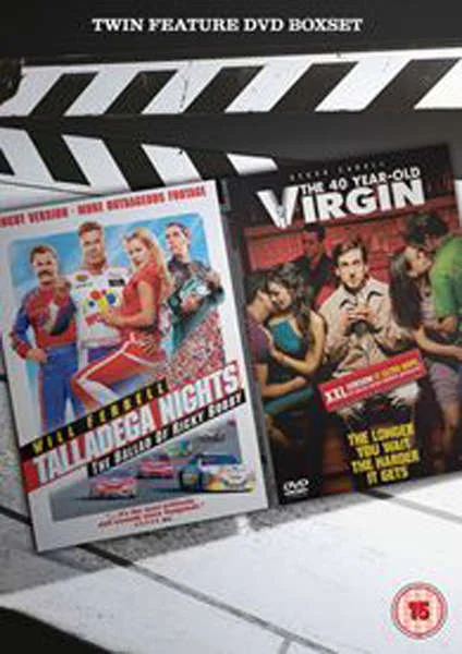 Talladega Nights/40 Year Old Virgin Bild 1