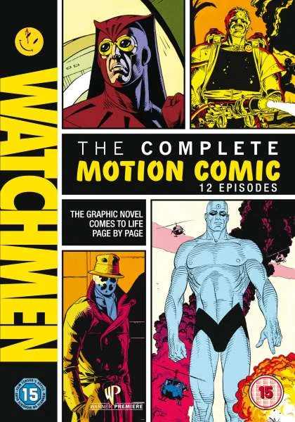 Watchmen: Bewegte Comics Bild 1