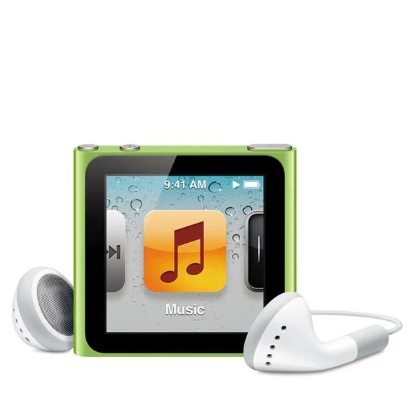 Apple iPod Nano 8GB - Green 6th Generation Bild 1