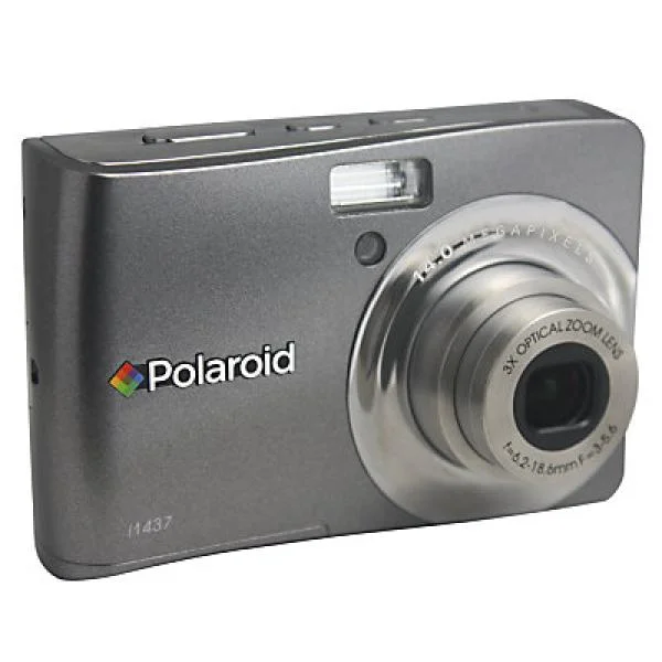 Polaroid 14MP CIU-01437T Digital Camera in Titanium Bild 1
