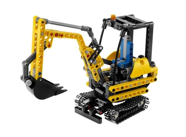 LEGO Technic: Compact Excavator (8047) Bild 1