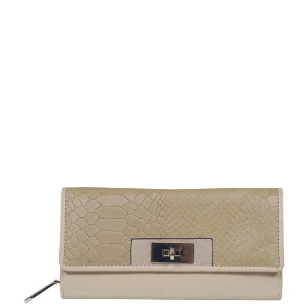 RI2K Cranley Lge Lock Flapover Purse- camel Bild 1