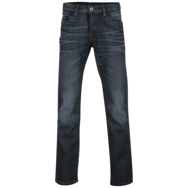 Firetrap Men's Editor Jeans - Sturgis Wash - 30R - Denim Bild 1