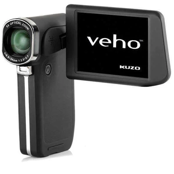 Veho Kuzo High Definition Full 1080p HD Camcorder Bild 1