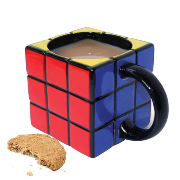 Rubiks Cube Kaffeetasse Bild 1