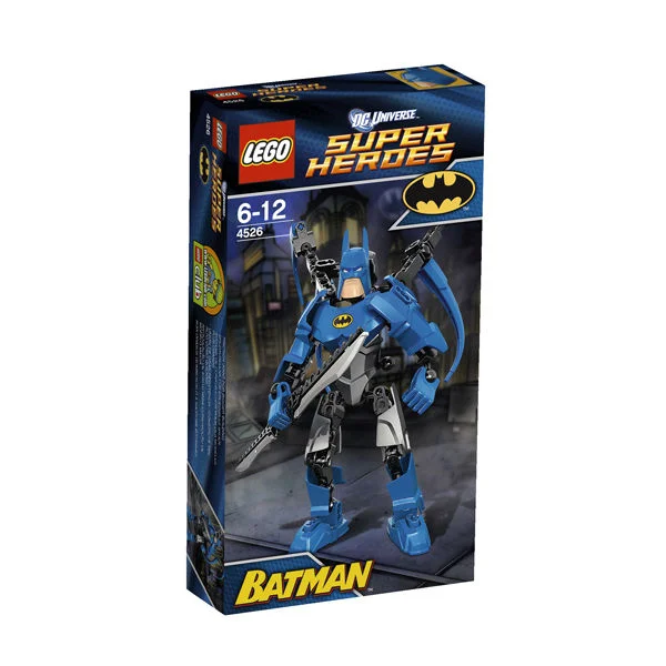 LEGO Super Heroes Ultrabuild: Batman (4526) Bild 1