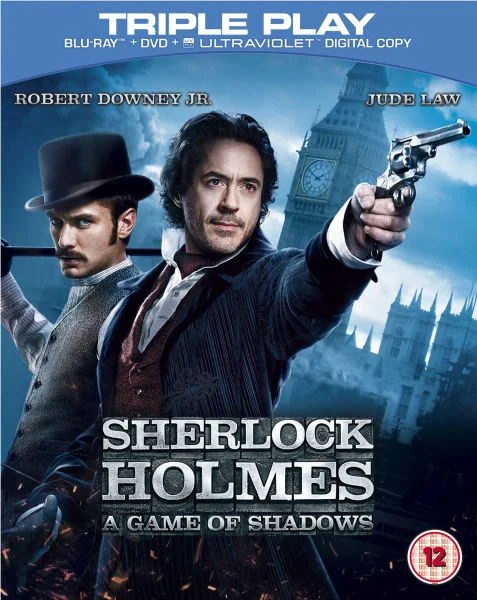Sherlock Holmes: A Game of Shadows - Triple Play (Blu-Ray, DVD and Digital Copy) Bild 1