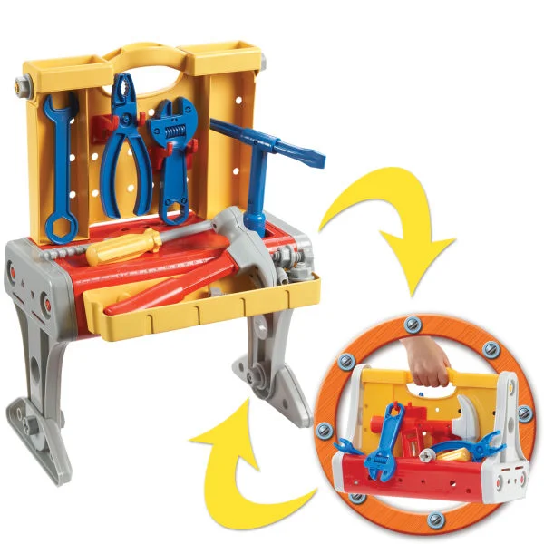 Bob The Builder Transforming Workbench Bild 1