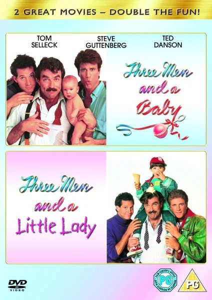 Three Men And A Baby/Three Men And A Little Lady Bild 1