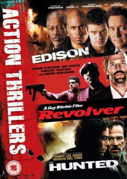 Action Thrillers - Edison/Revolver/The Hunted Bild 1
