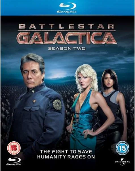 Battlestar Galactica Series 2 Bild 1