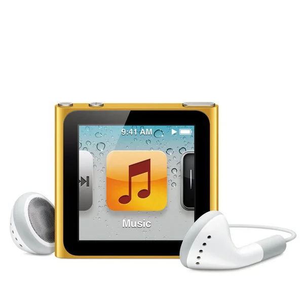 Apple iPod Nano 8GB - Orange 6th Generation Bild 1