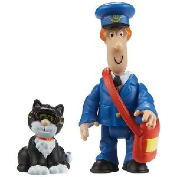 Postman Pat 2 Figure Set Pat and Jess Bild 1