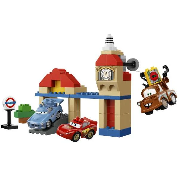 LEGO DUPLO Cars: Big Bentley (5828) Bild 1