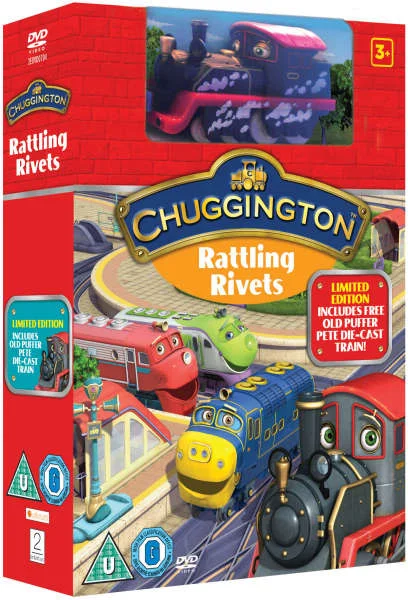 Chuggington: Rattling Rivets - Limited Edition Diecast Bild 1