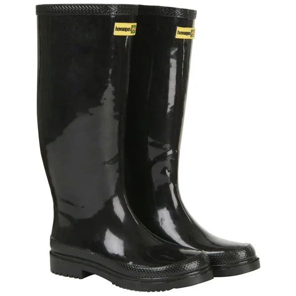 Havaianas Unisex Wellington Boots - Black - 36 - Schwarz Bild 1
