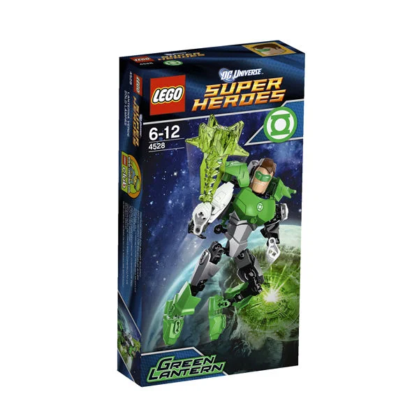 LEGO Super Heroes Ultrabuild: Green Lantern (4528) Bild 1