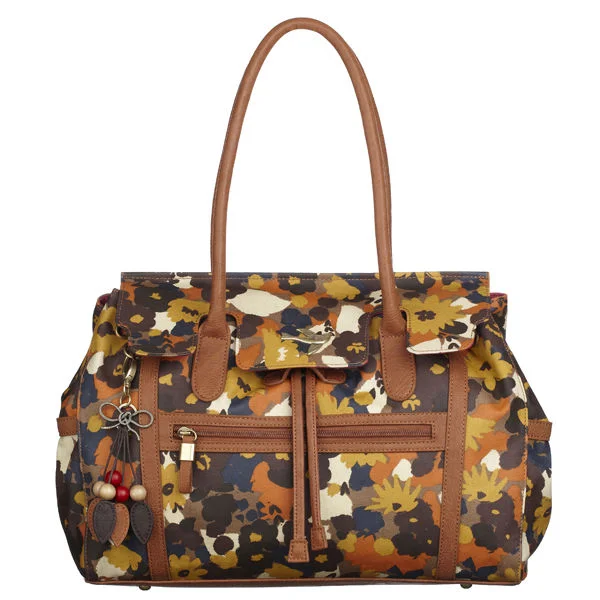 Nica Kingston Canvas Printed Shoulder Bag Bild 1