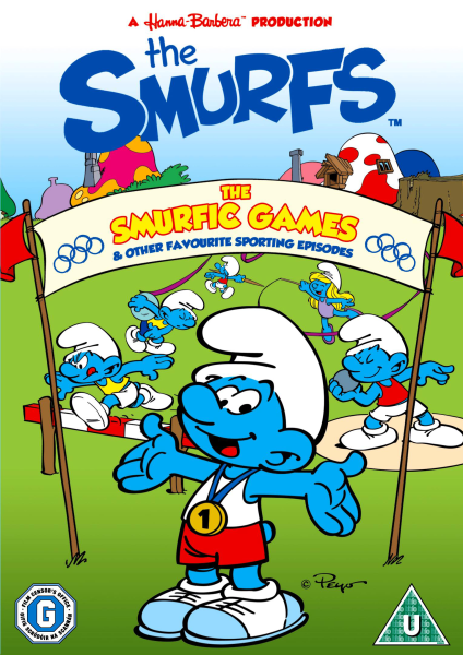 The Smurfs: The Smurfic Games and Other Favourite Sporting Episodes Bild 1
