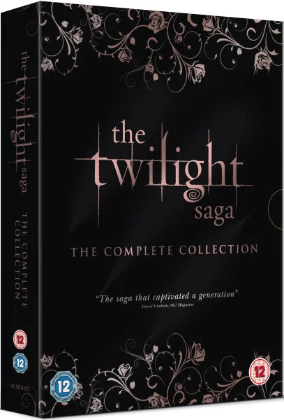 The Twilight Saga: The Complete Collection (Includes Extended Edition of Breaking Dawn - Part 1) Bild 1