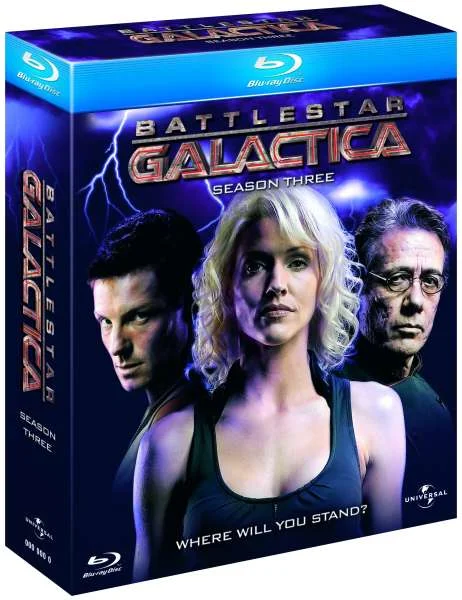 Battlestar Galactica Series 3 Bild 1