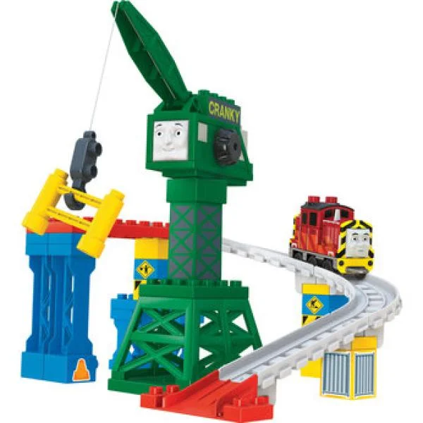 Mega Bloks: Thomas Cranky the Crane (Thomas and Friends) Bild 1