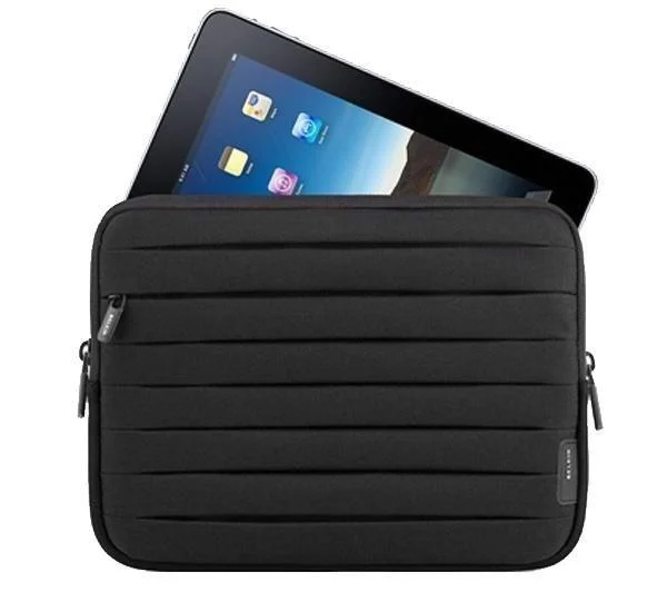 Belkin Pleated Sleeve for Apple iPad - Black Bild 1