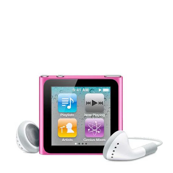 Apple iPod Nano 8GB - Pink 6th Generation Bild 1