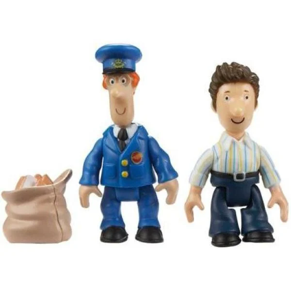 Postman Pat: 2 Figure Set (Postman Pat & Ben Taylor) Bild 1