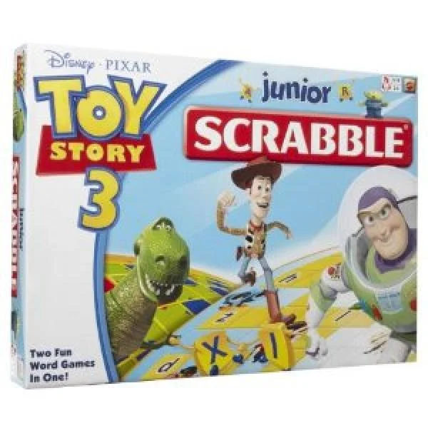 Toy Story 3 Junior Scrabble Bild 1