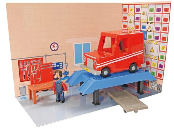 Postman Pat Ted Glen Workshop with Vehicle Bild 1