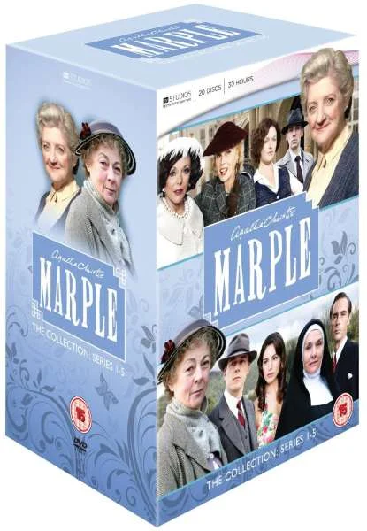 Agatha Christies Miss Marple - Series 1-5 Box Set Bild 1