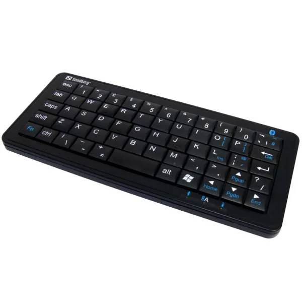Sandberg Rechargeable Pocket Bluetooth Keyboard - UK Exclusive Bild 1