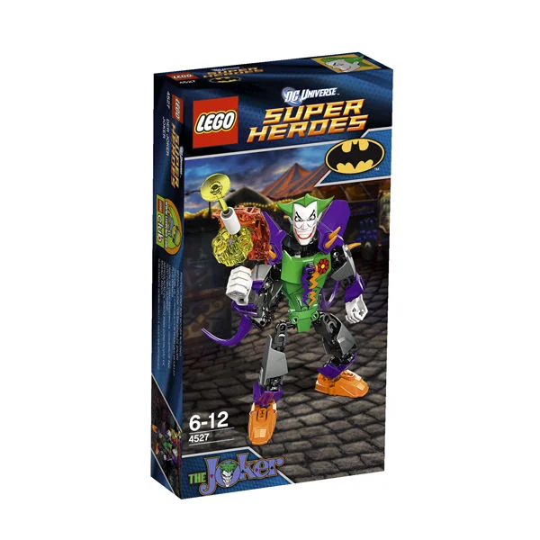 LEGO Super Heroes Ultrabuild: The Joker (4527) Bild 1
